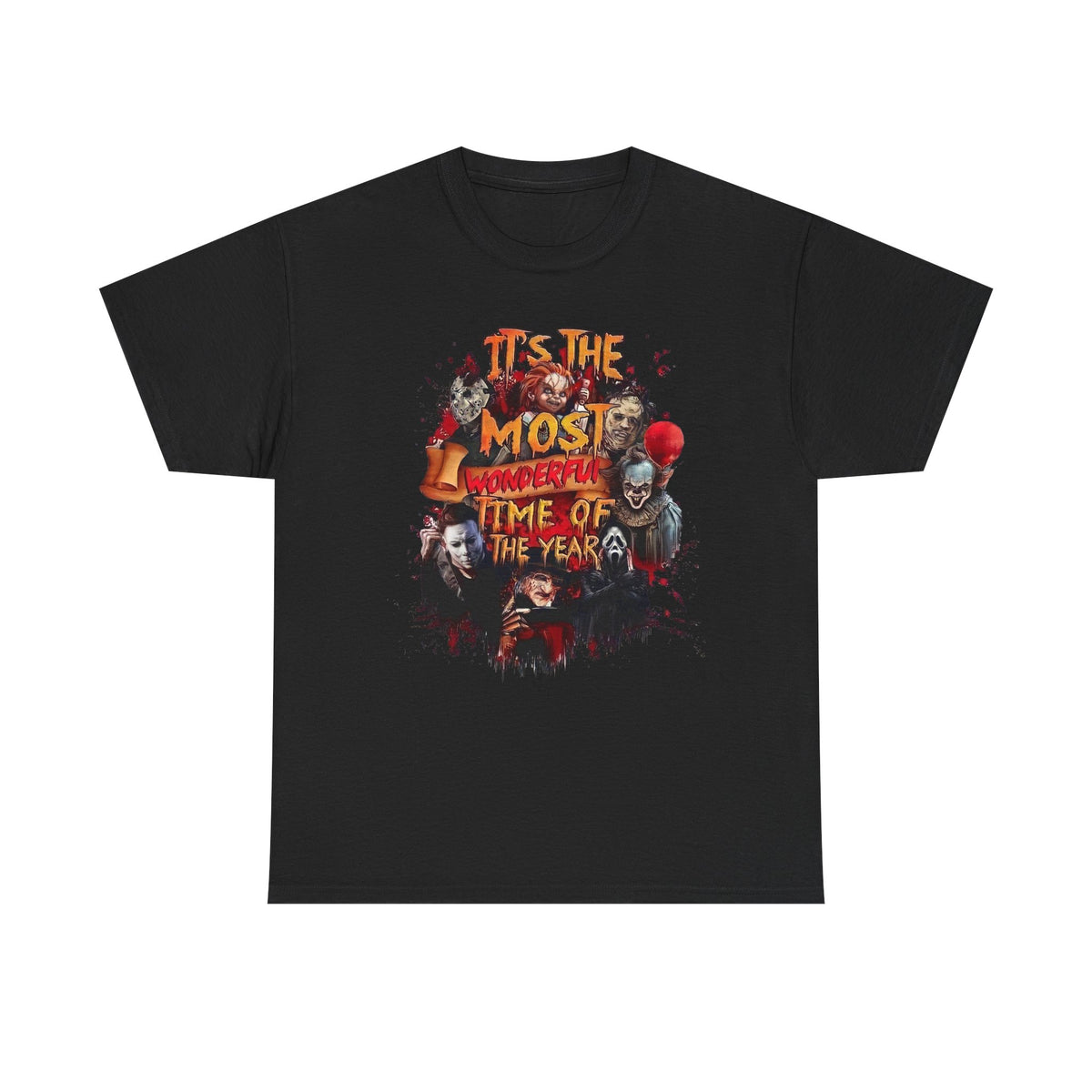 Most Wonderful Time T-Shirt Black