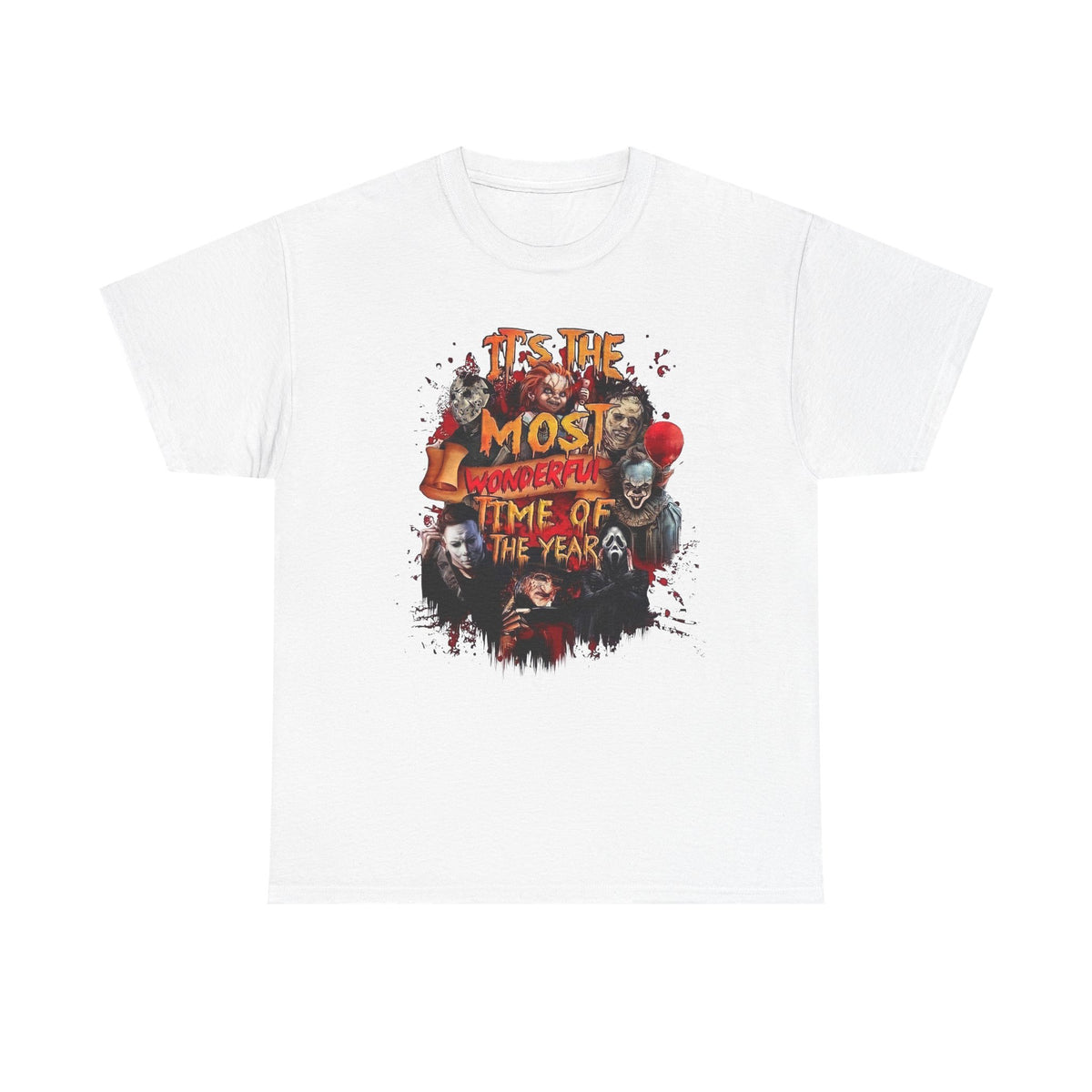 Most Wonderful Time T-Shirt White