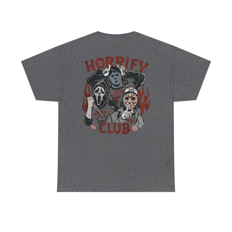 Horrify Club T-Shirt Graphite Heather