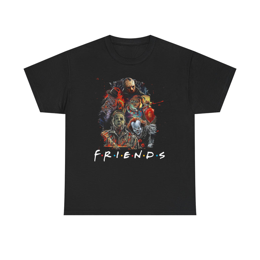 Halloween Friends T-Shirt Black
