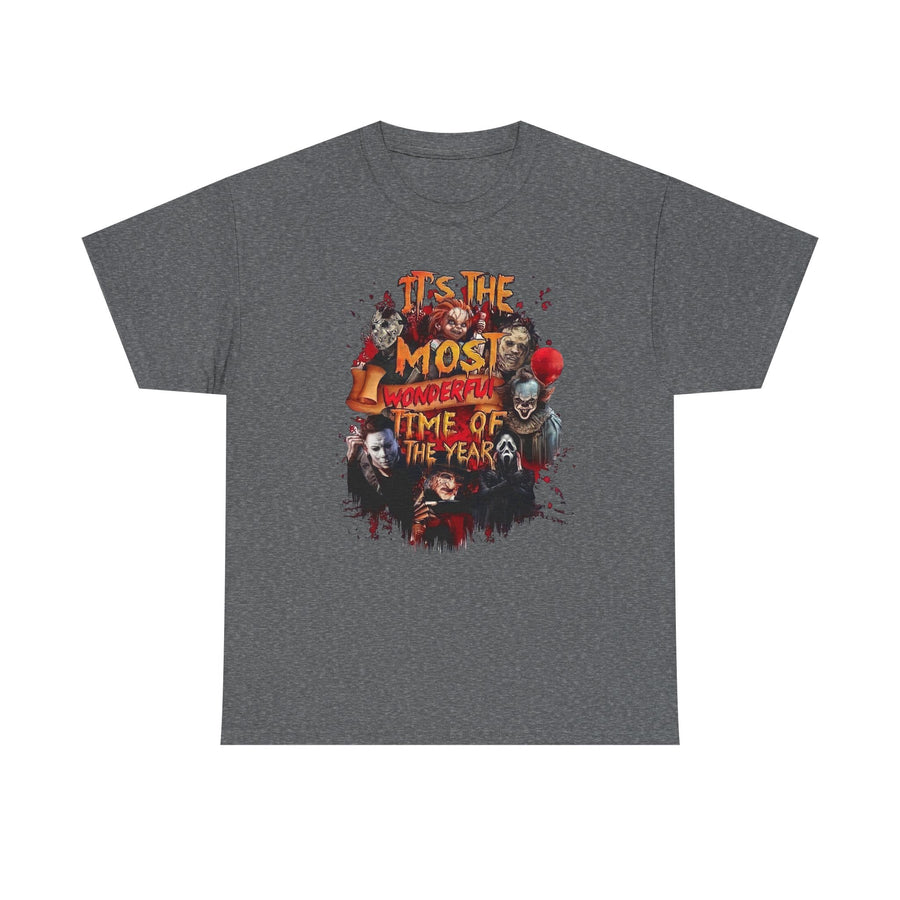 Most Wonderful Time T-Shirt Graphite Heather
