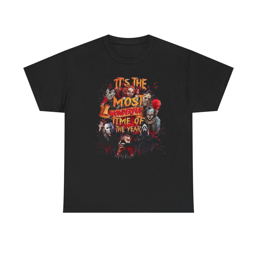 Most Wonderful Time T-Shirt Black