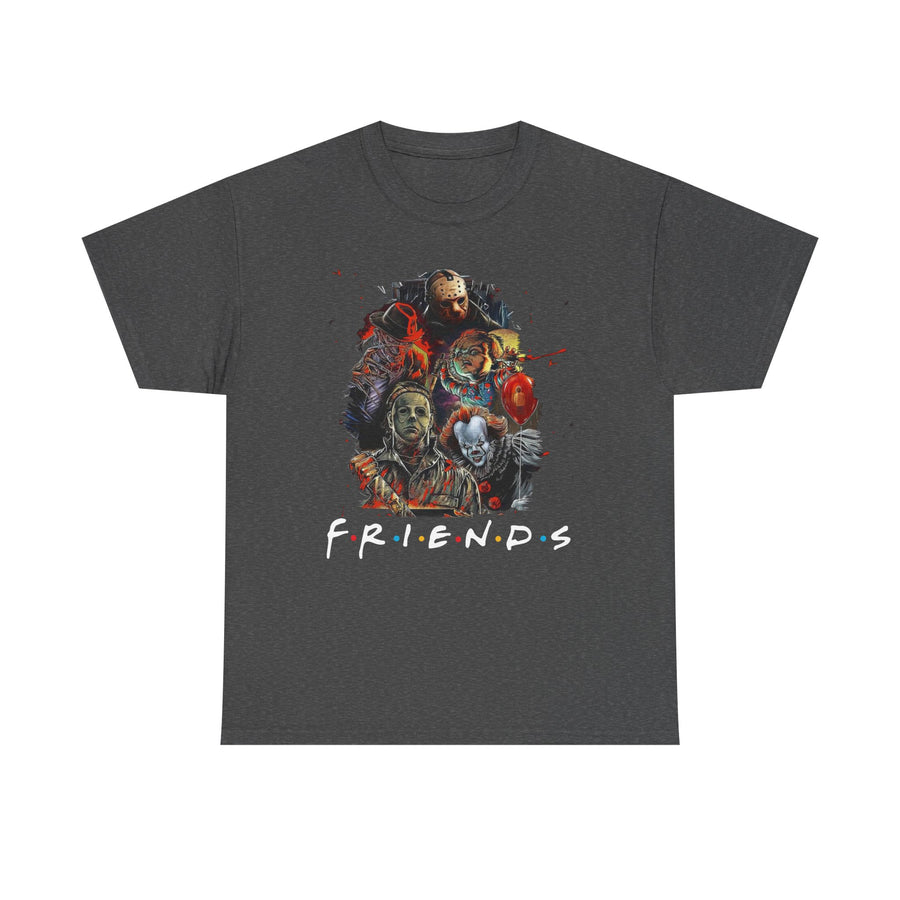 Halloween Friends T-Shirt Graphite Heather