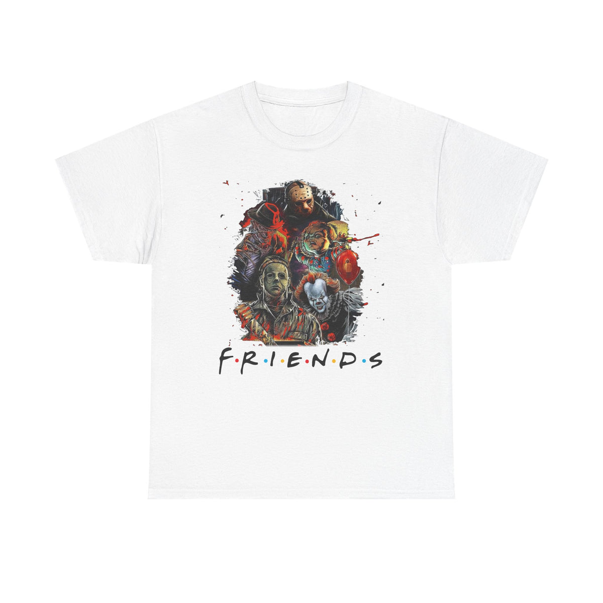 Halloween Friends T-Shirt White